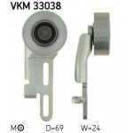 SKF Spannrolle, Keilrippenriemen